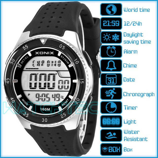 watch with interval timer