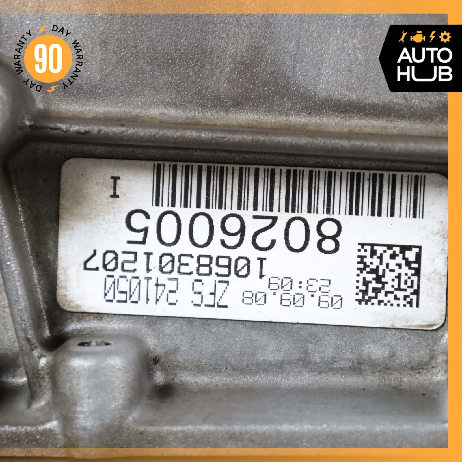 04-11 Maserati Quattroporte M139 4.2L 6HP26 45HP Automatic Transmission OEM 106k