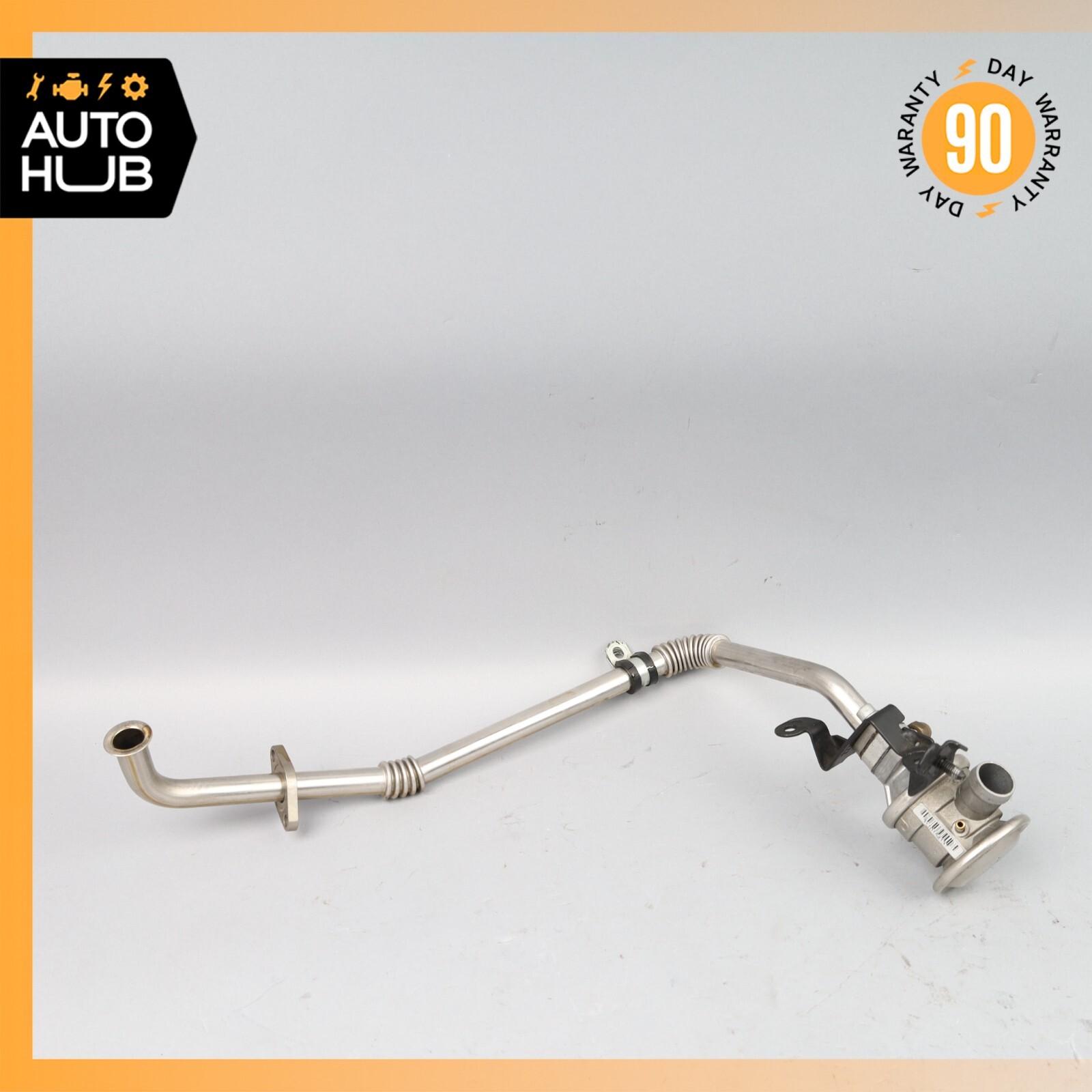 04-19 Maserati GranTurismo M145 Right Air Pump Check Valve EGR w/ Line OEM 76k