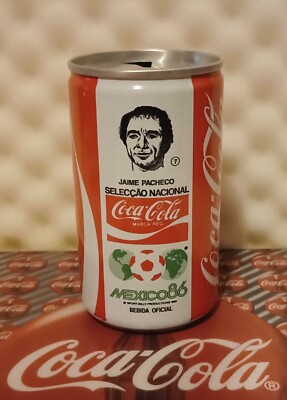 Rare Coca-Cola Sp.Ed. World CUP Mexico '86 330 ml 