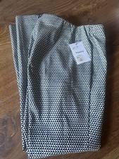 THEORY Navalane Arlington Ankle Pants Ink and Ivory Size 2 Office NWT 399