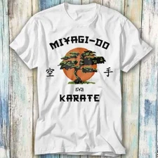 Miyagi Do Karate Kid Film Daniel Cobra Kai T Shirt Meme Gift Top Tee Unisex 610