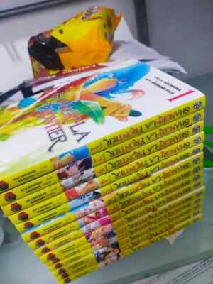 Shangri-La Frontier Manga Vol 1-17(END) English Version Comic Book By Katarina