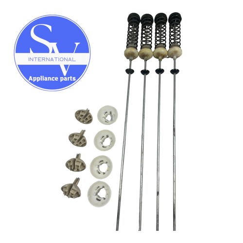 Whirlpool Washer Suspension W10257088 W10780048 W10821948 (SET OF 4) eBay