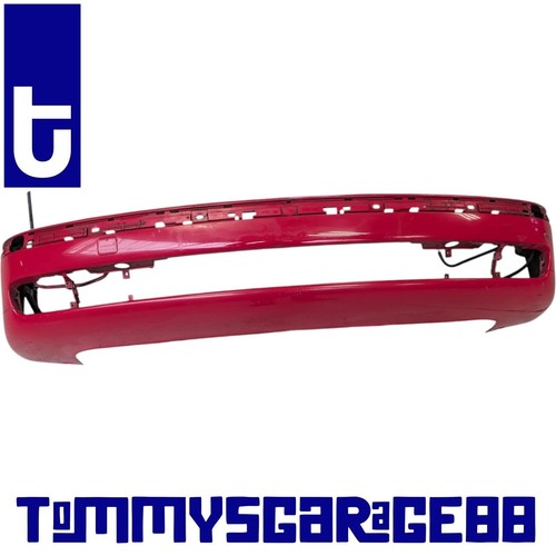 BMW E39 Touring Limousine Frontstossstange vorne VFL Stossstange Japanrot