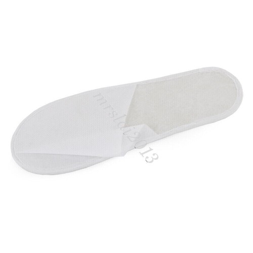Lote de 50 zapatillas de viaje de hotel spa para huéspedes SPA desechables hotel fiesta zapatillas - Imagen 11 de 19