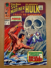 Tales to Astonish #96 Oct 1967 Sub-Mariner Hulk Silver Marvel Very Good (4.0)