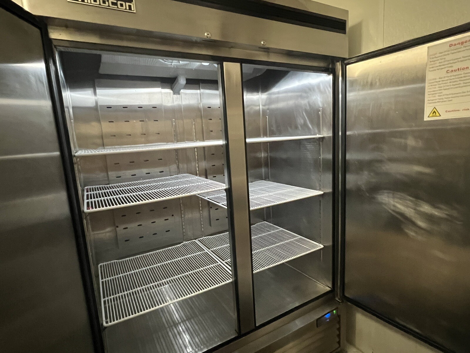 commercial fridge eBay