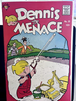 Dennis The Menace #35 F- Slingshot | eBay