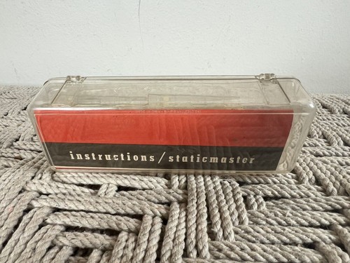 🍊Vintage Staticmaster Anti-Static Brush 1" Replacement Cartridges | Model 1C200 - Picture 8 of 9