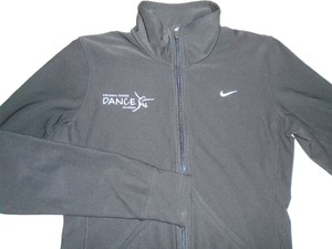 nike dri fit fleece jacket