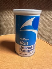 AMF Voit Rollout Bleu Racquetballs 2 In Vintage Can