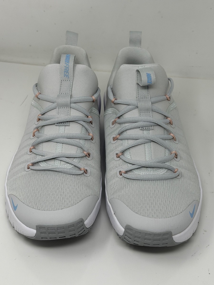 Nike Free Metcon 6 Women's Size 9 Photon Dust White FJ7126-007
