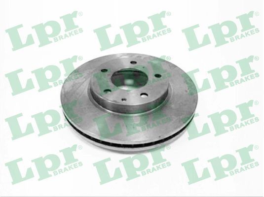 Disque de frein M5835V LPR pour MAZDA essence et diesel