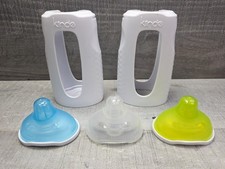 Lot Kiinde Twist Squeeze Baby Bottle Breastfeeding Breastmilk b209