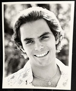 Richard Cansino - 'Voice Actor' many Anime films - RARE Autographed 1979 Photo