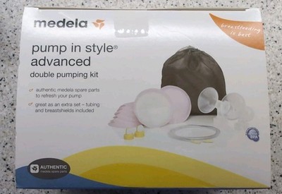 Medela Pump in Style Advance Double Pumping Kit New