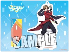 Kitamura Ethics Acrylic Stand “World End Heroes”