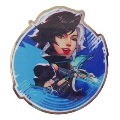 Disney Tauschen Pin Luna Schnee (Y809) Marvel Rivals: Figpin Mini Mystery Serie