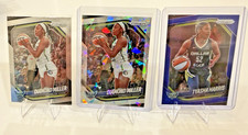 Panini Prizm WNBA 2025 Basketball 3 Card Lot Diamond Miller Harris Lynx Wings
