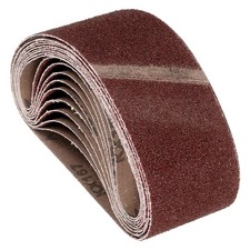 Kozelo 10 Pcs Sanding Belts 3 x 21 Inch 36 Grit Aluminum Oxide Abrasive Sandp...