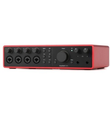 Focusrite Scarlett 18i16 USB Audio Interface 4 Mic Inputs Phantom Power MIDI