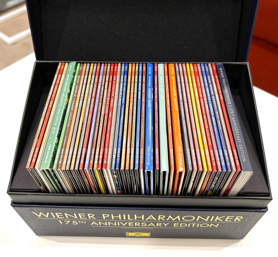 Wiener Philharmoniker 175th Anniversary Edition Box-Set 44 CD + 1 DVD Mint - Bild 2 von 3