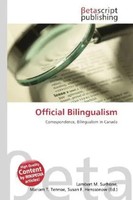 Lambert M. Surhone (U. A.) | Official Bilingualism | Taschenbuch | Englisch