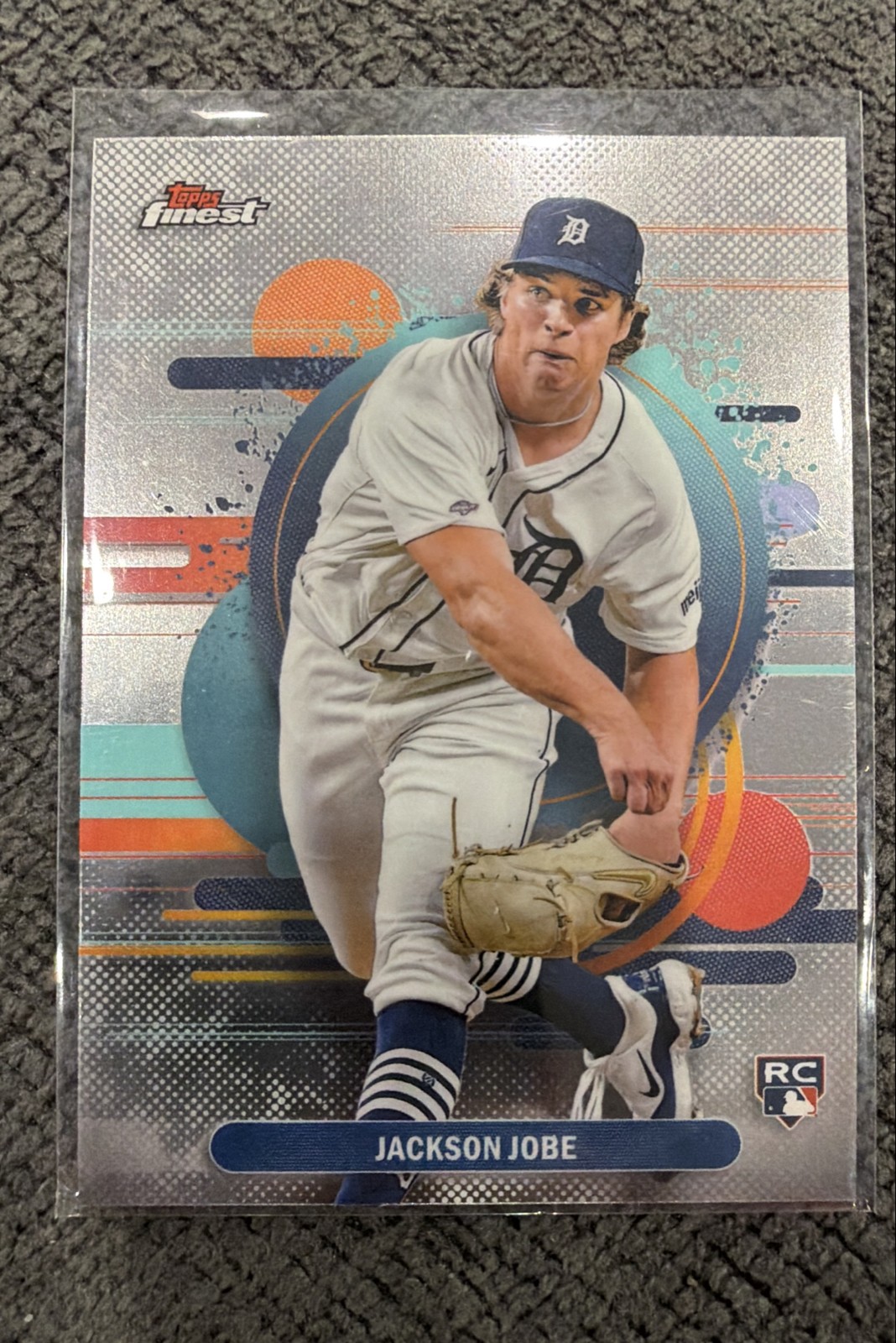 2025 Topps Finest - Uncommon Jackson Jobe #174 (RC)