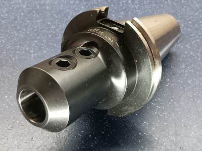 Command CAT50 1'' ID Solid End Mill Tool Holder C6E41000 CNC Lathe Tooling 1.0