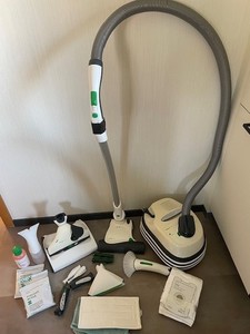 Vorwerk Staubsauger VT 270 inkl. Bodenwischer und Zubehör