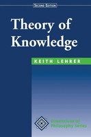 Keith Lehrer | Theory Of Knowledge | Taschenbuch | Englisch (2000) | Routledge