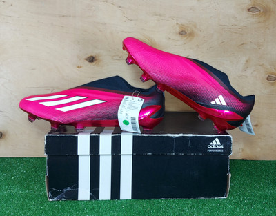adidas X Speedportal+ FG GZ5126 Elit Pink Schuhe Stollen Herren Fußball / Soc...