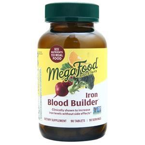 Megafood Blood Builder 90 tabs - Picture 1 of 1