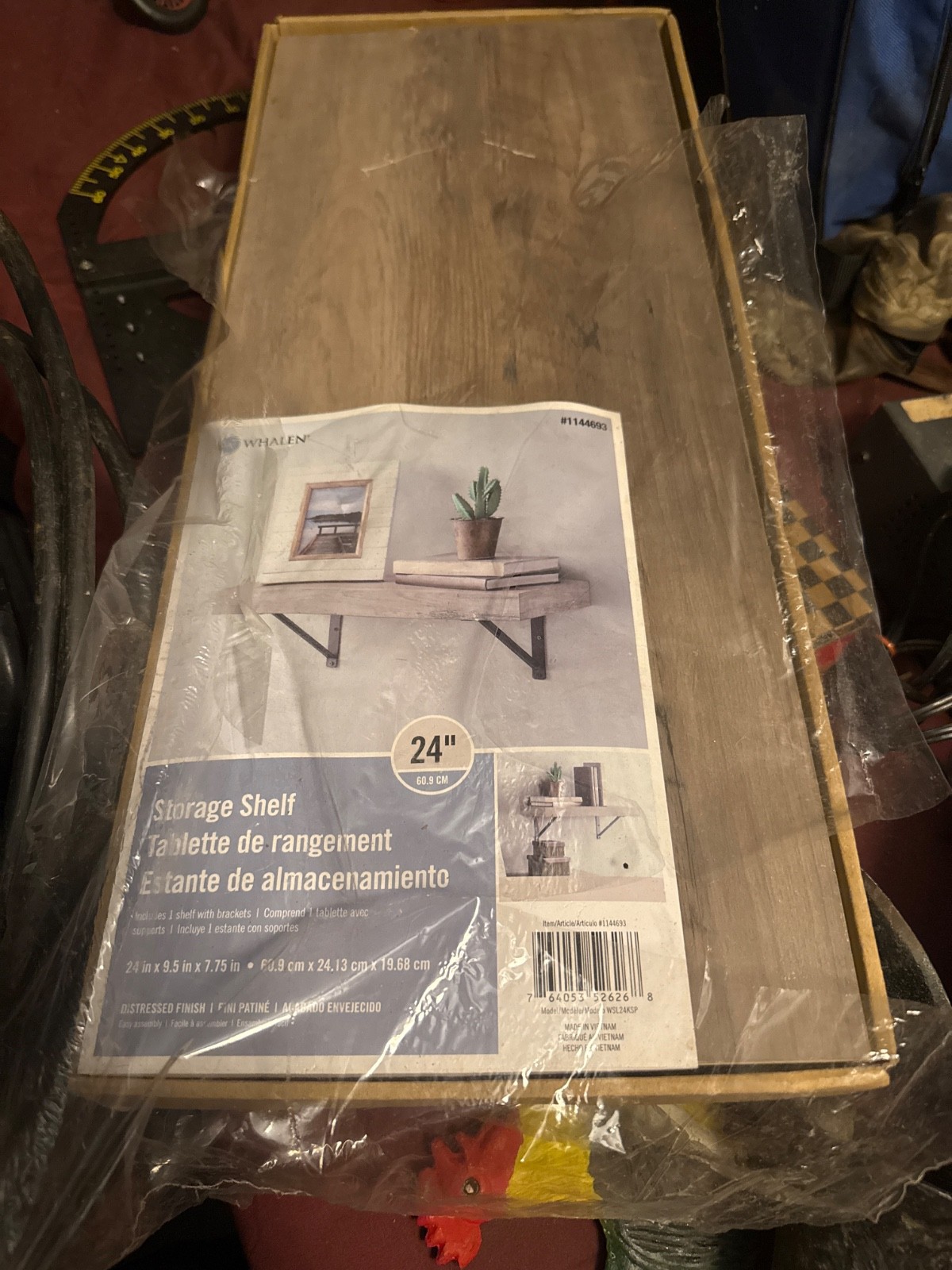 Whalen 24&rdquo; Storage Shelf