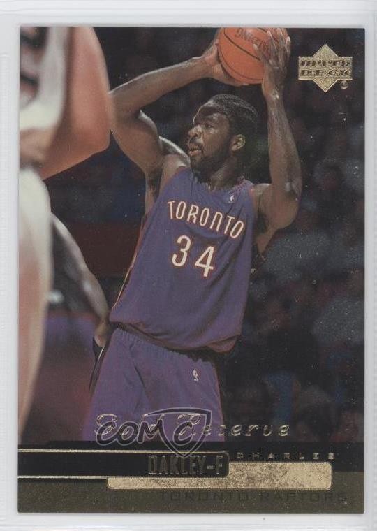 1999-00 Upper Deck Gold Reserve Charles Oakley #213 1u1