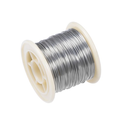 Fil Résistance Chauffage Nichrome 26 AWG (0.4mm) - Longueur 164 Pieds (50m) - 1 Pièce - Uxcell