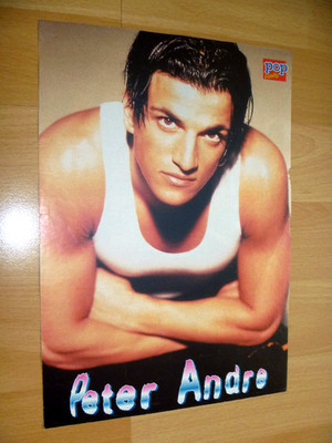 Peter Andre Pop Rocky Poster 90s TOP