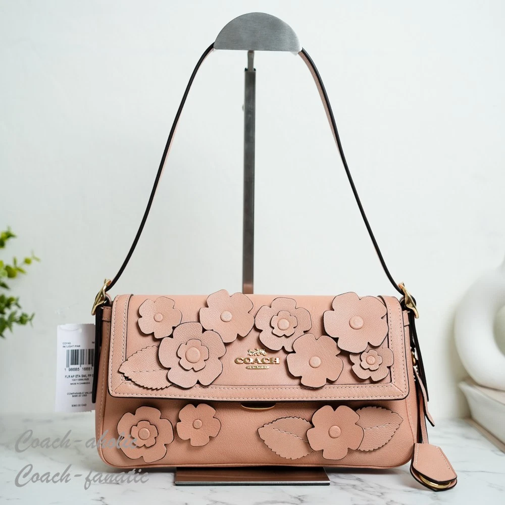 Coach Floral Applique In Women's Bags & Handbags for sale - eBay