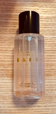 VICTORIA'S SECRET BARE 2.5 OZ FRAGRANCE MIST SPRAY, NEW WITHOUT BOX