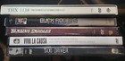 Cult 5 Dvd Lot - Thx-1138 Taxi Driver Blazing Saddles Buck Rogers La Causa Ex