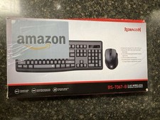 RedDragon BS 7367 Mechanical Gaming Wireless Keyboard RGB LED Backlit  Mouse