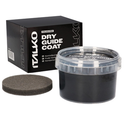Kontrollpulver Kontrollschwarz Kontrast Pulver 50G Schwarz mit Applikator