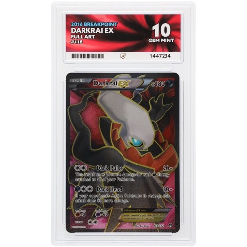 Darkrai-EX graded ACE 10 for sale on eBay