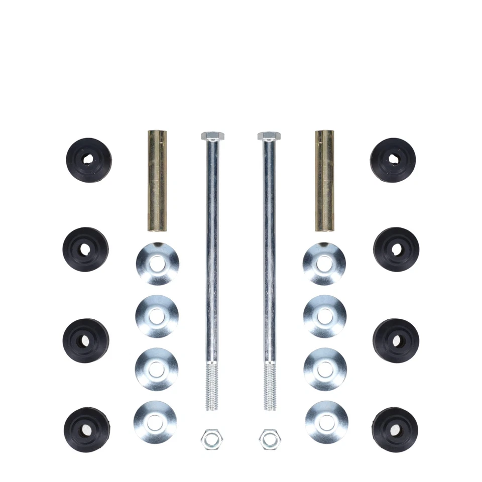 Kit de eslabones de barra estabilizadora 1938-1972 Oldsmobile F-38 L-38 Cutlass PONTIAC personalizado LeMans Foto 3 de 3