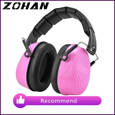 Shooting Ear Protection Earmuffs Noise Reduction NRR 28dB Safety Muffs