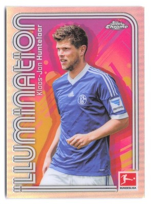 2025-26 Topps Chrome Bundesliga - Klaas-Jan Huntelaar #ILU-18 Illumination