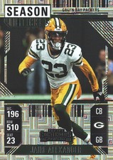 2024 Panini Contenders Mojo Jaire Alexander #38 Green Bay Packers