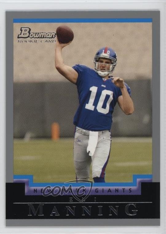 2004 Bowman Eli Manning #111 tg5