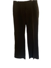Women  s 2 Slacks Pants Size 6 Black Modern Fit Career Dress Work Attention